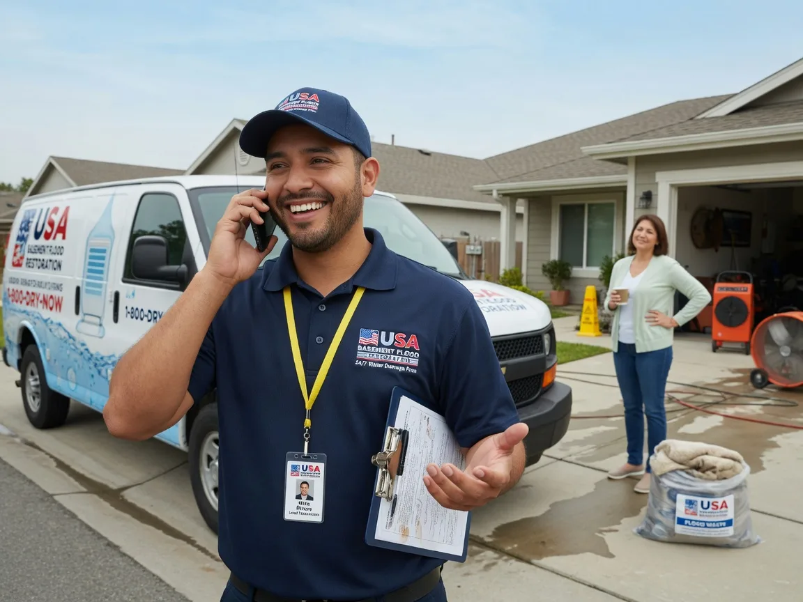 Basement Flood Cleanup Chitina, AK FAQs